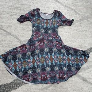 LuLaRoe Nicole dress